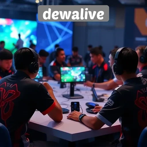 Strategi Dewalive Dalam Menarik Minat Gamer Muda
