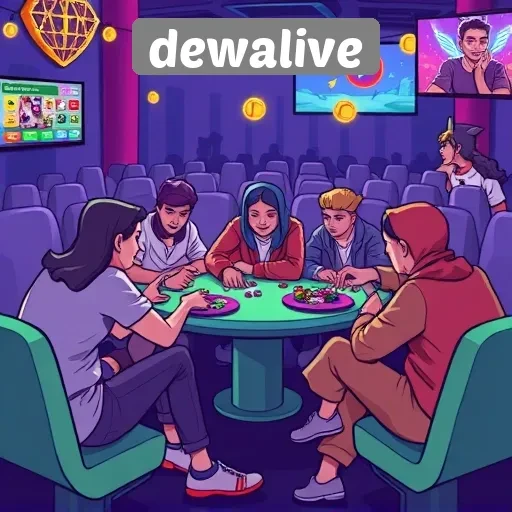 Dewalive Tempat Berkumpulnya Pecinta Game Online