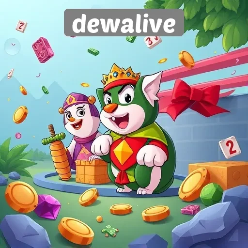 Beragam Pilihan Game Menarik di Dewalive untuk Semua Kalangan