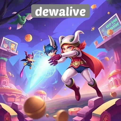 Menjelajahi Fitur Menarik di Situs Game Dewalive