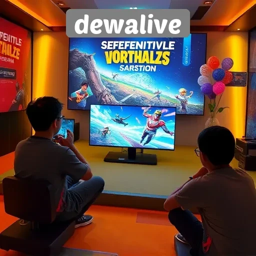 Inovasi Terbaru dalam Permainan di Dewalive
