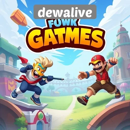 Koleksi Game Terbaru yang Tersedia di Dewalive