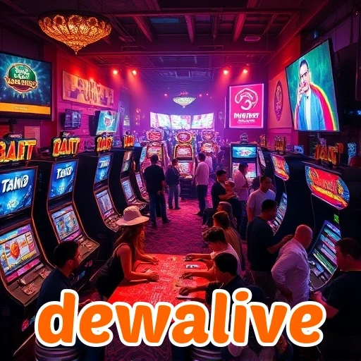dewalive: Tim Gaming Menarik di Dunia Game Online Indonesia
